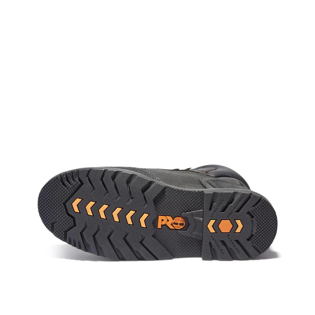 Internal Met Guard 6 Inch Steel-Toe Work Boot Black - Image 3