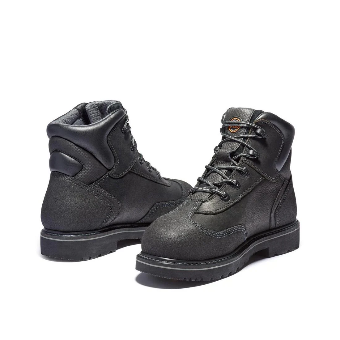 Internal Met Guard 6 Inch Steel-Toe Work Boot Black - Image 5