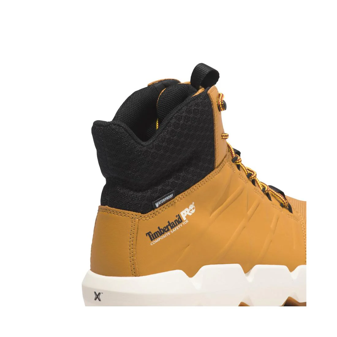 Morphix 6 Inch Composite-Toe Waterproof Work Boot Wheat - Image 7