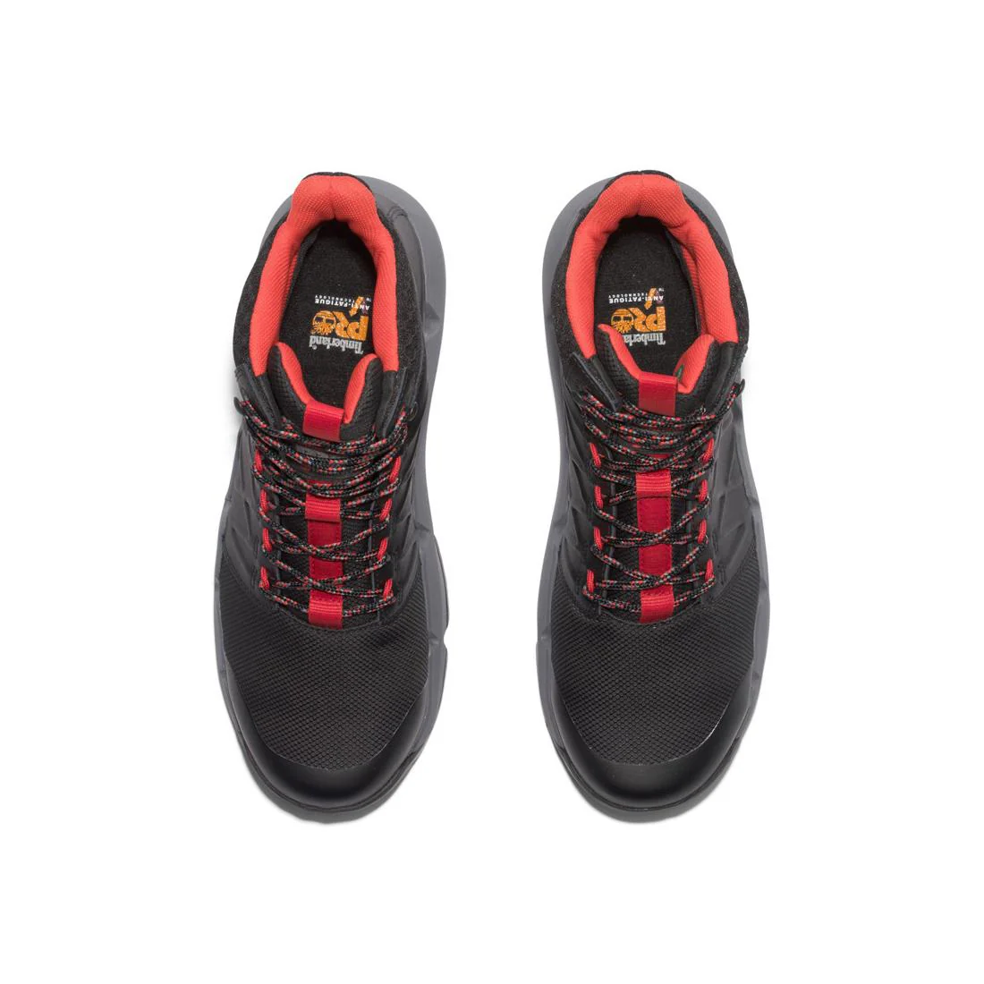 Morphix 6 Inch Composite-Toe Waterproof Work Boot Black - Image 4