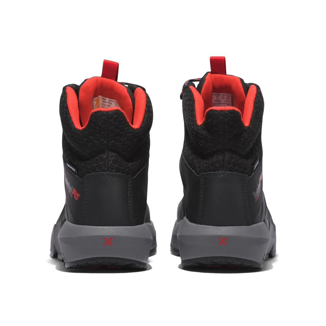Morphix 6 Inch Composite-Toe Waterproof Work Boot Black - Image 5