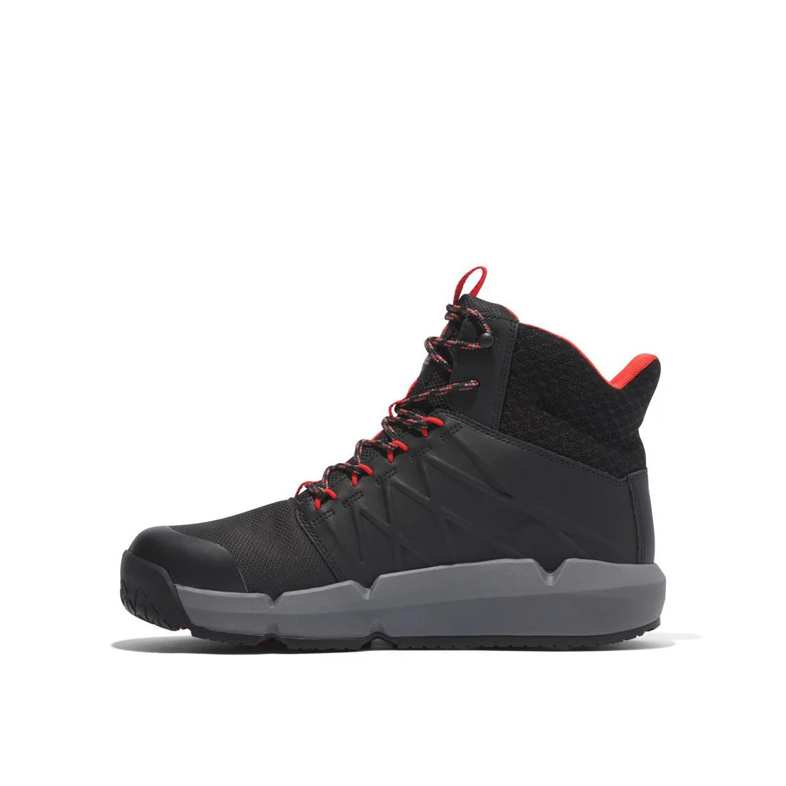 Morphix 6 Inch Composite-Toe Waterproof Work Boot Black - Image 9