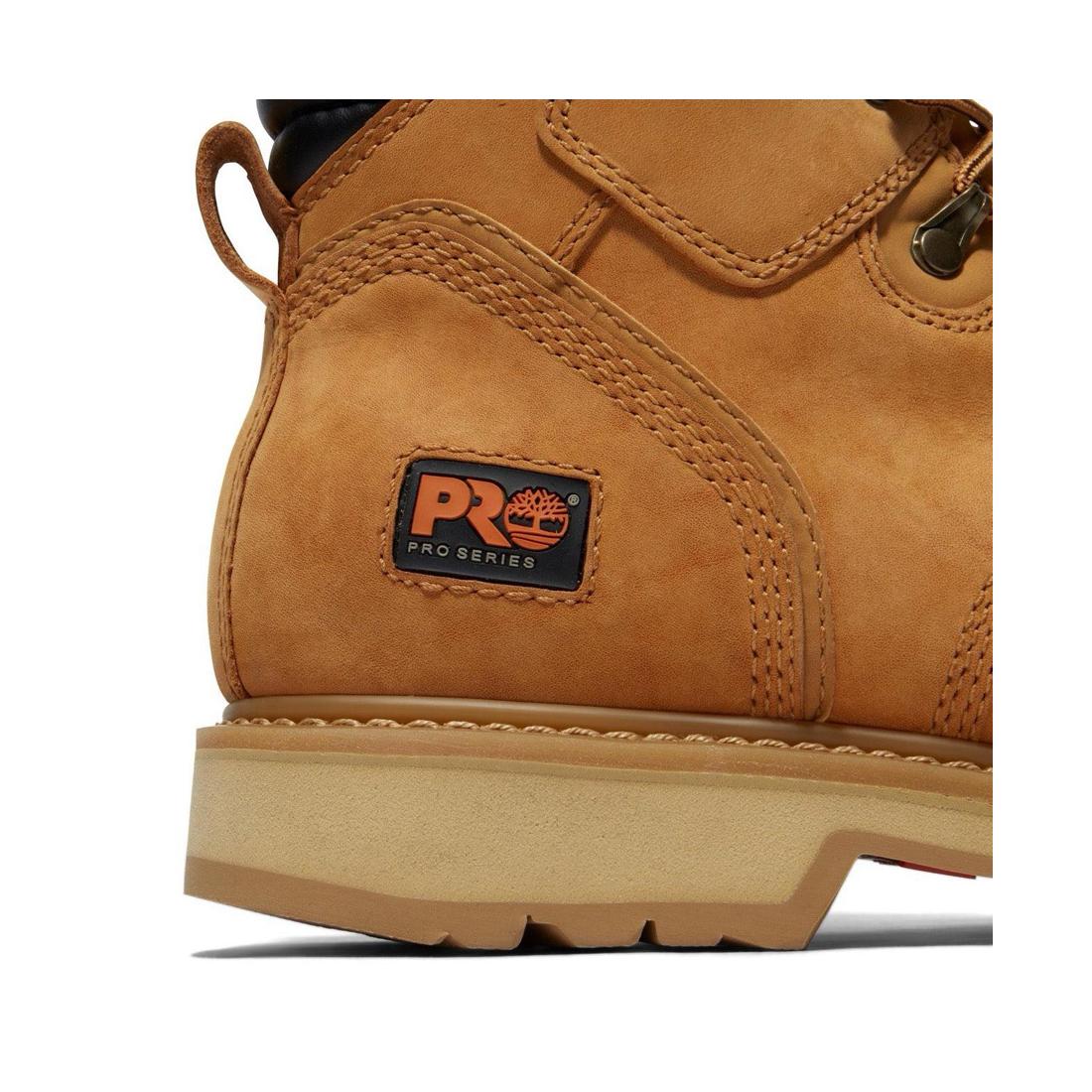 Pit Boss 6 Inch Soft-Toe Boot Wheat - Image 7