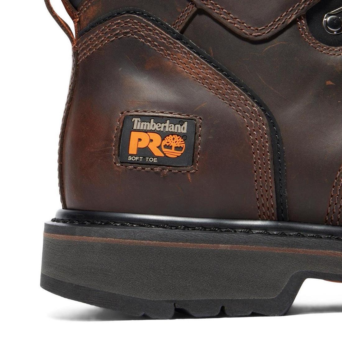 Pit Boss 6 Inch Soft-Toe Boot Brown - Image 4