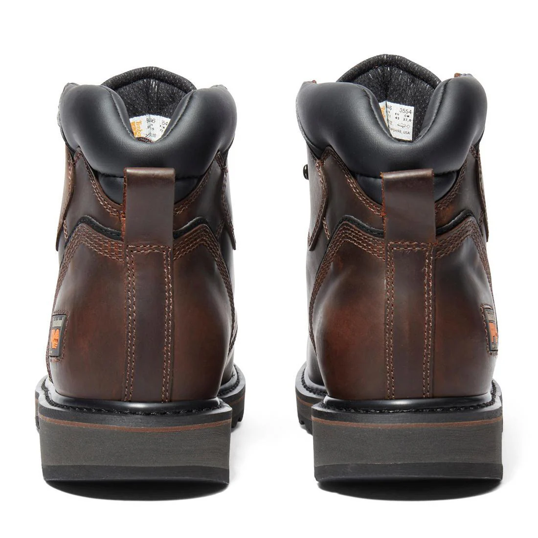 Pit Boss 6 Inch Soft-Toe Boot Brown - Image 6