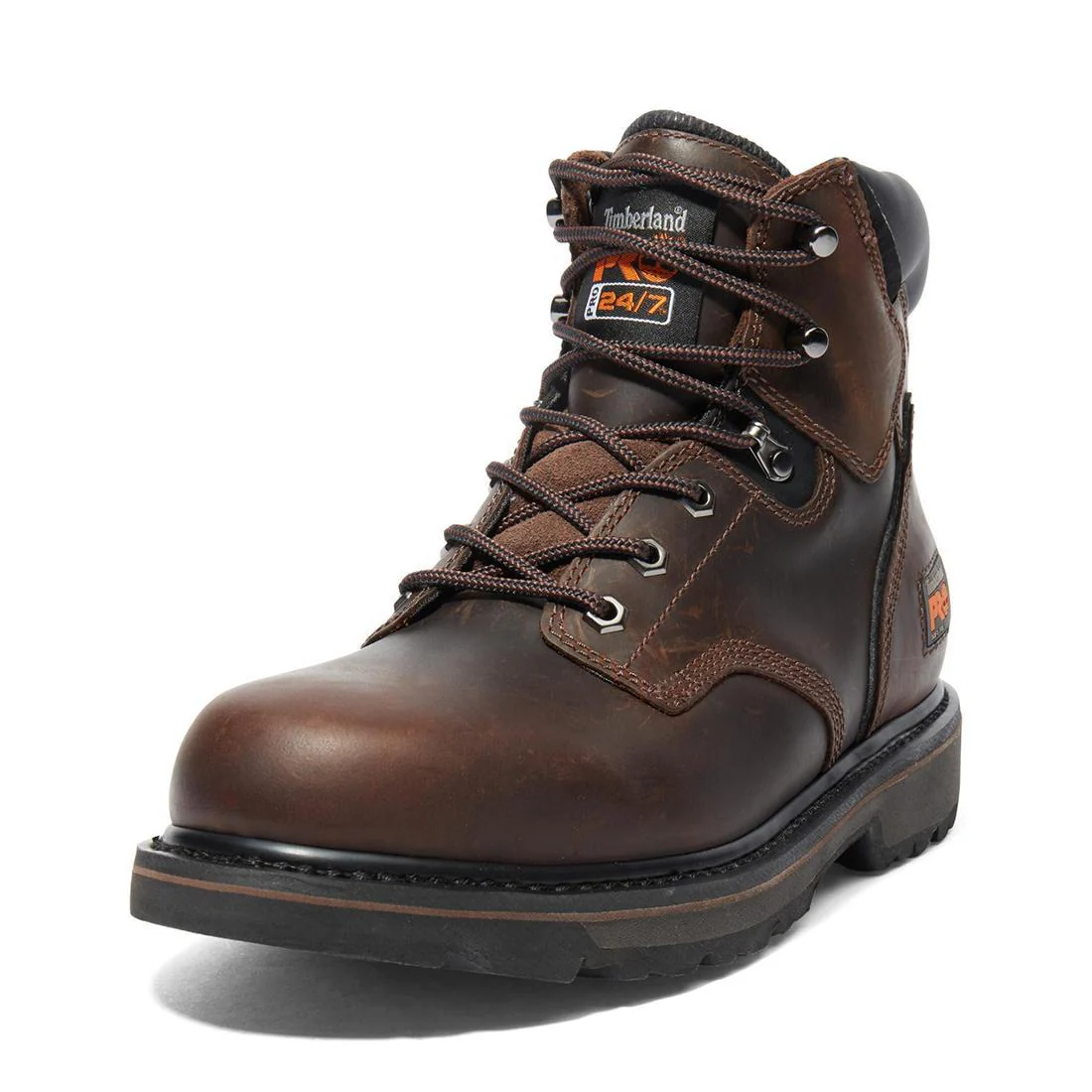 Pit Boss 6 Inch Soft-Toe Boot Brown - Image 7