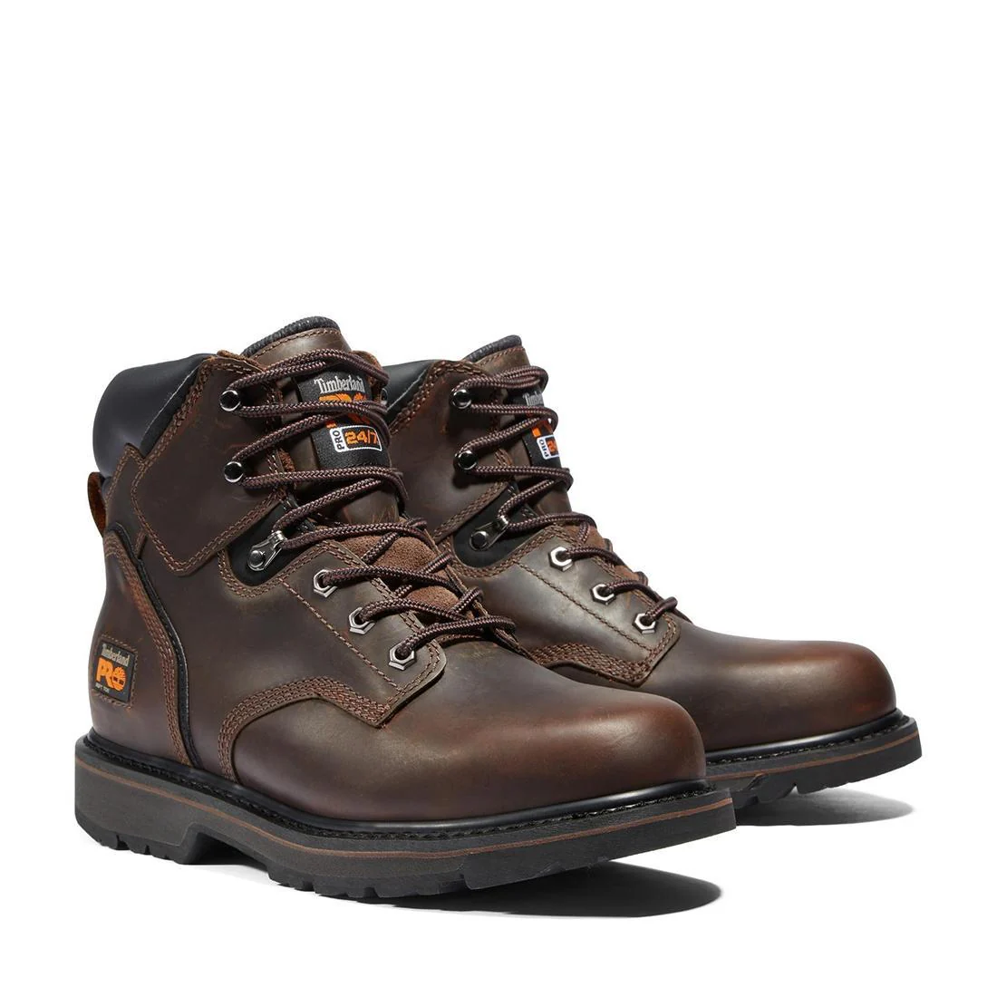 Pit Boss 6 Inch Soft-Toe Boot Brown - Image 8