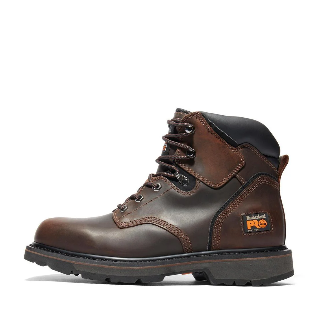 Pit Boss 6 Inch Soft-Toe Boot Brown - Image 9