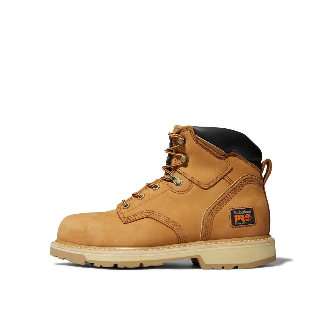 Pit Boss 6 Inch Steel-Toe Work Boot Wheat - Image 10