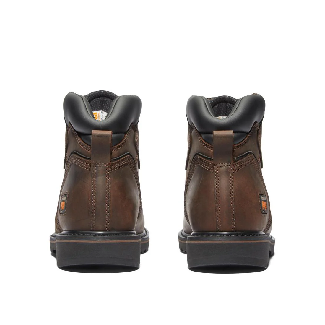 Pit Boss 6 Inch Steel-Toe Work Boot Brown - Image 5