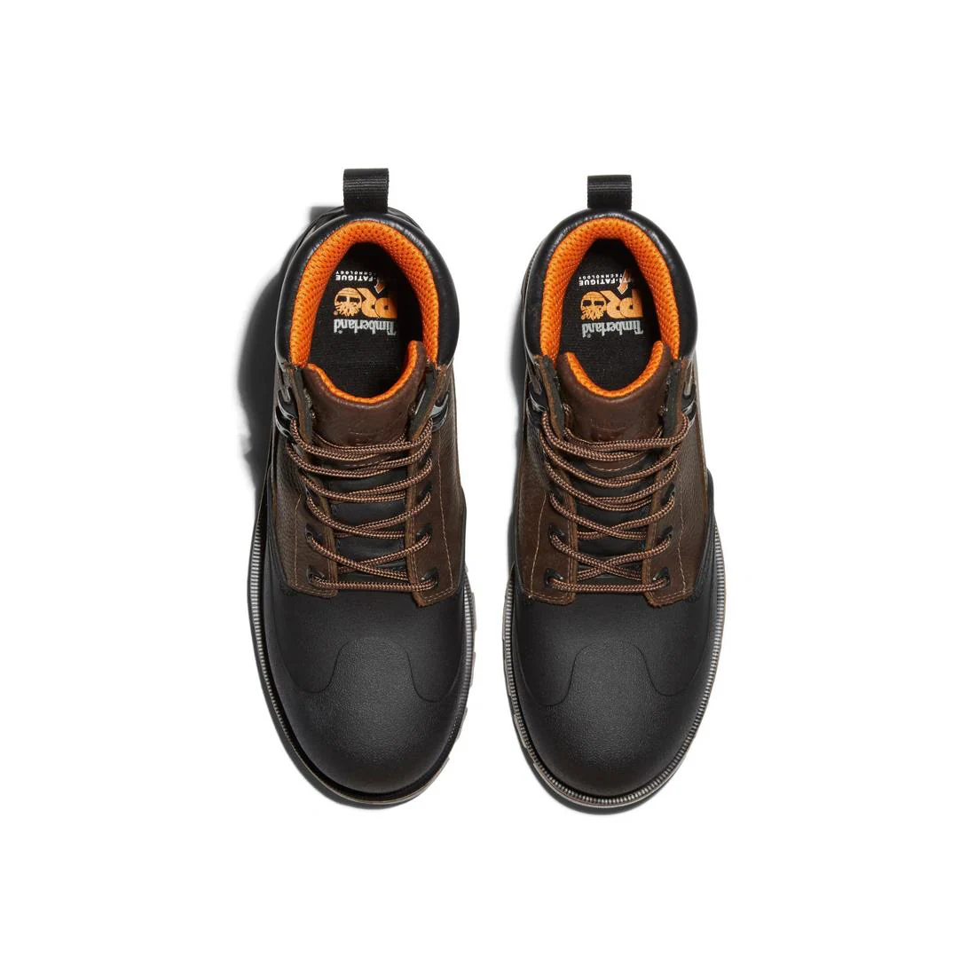 Rigmaster 6 Inch Steel-Toe Waterproof Work Boot Brown - Image 4