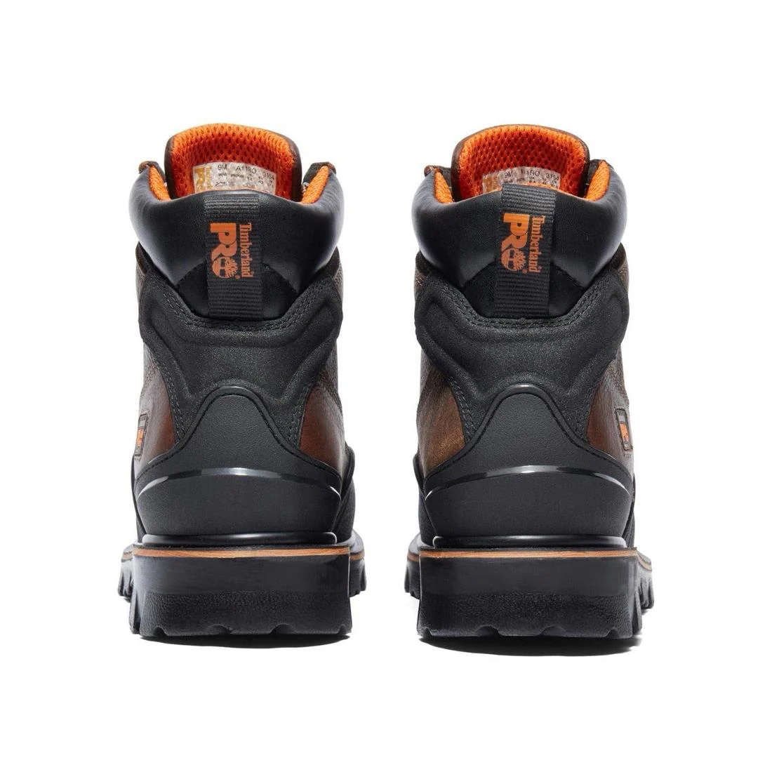 Rigmaster 6 Inch Steel-Toe Waterproof Work Boot Brown - Image 5
