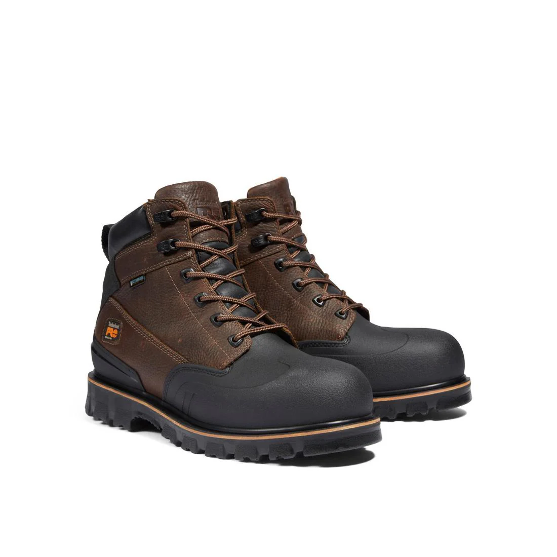 Rigmaster 6 Inch Steel-Toe Waterproof Work Boot Brown - Image 9
