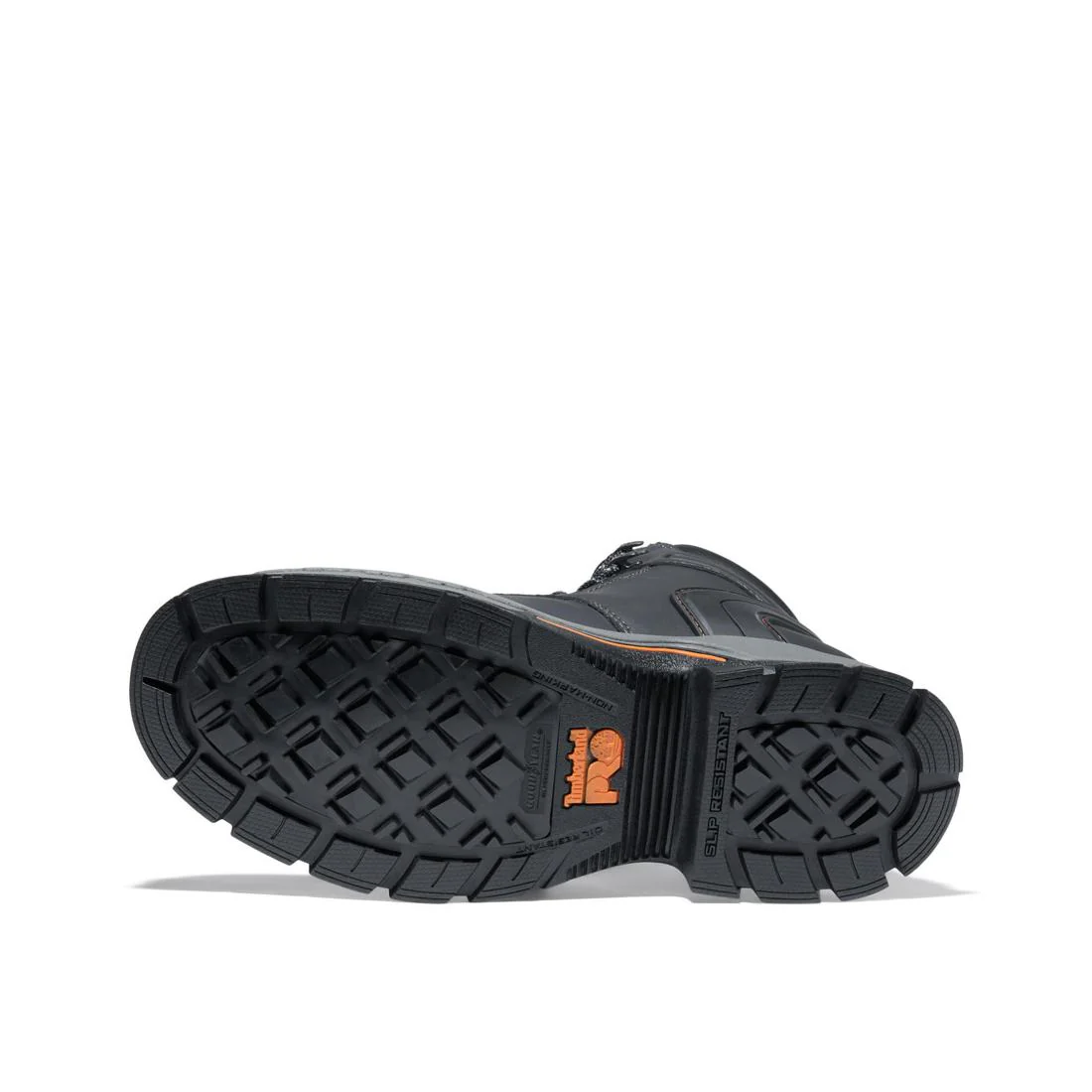Stockdale 6 Inch Alloy-Toe Work Boot Black - Image 3