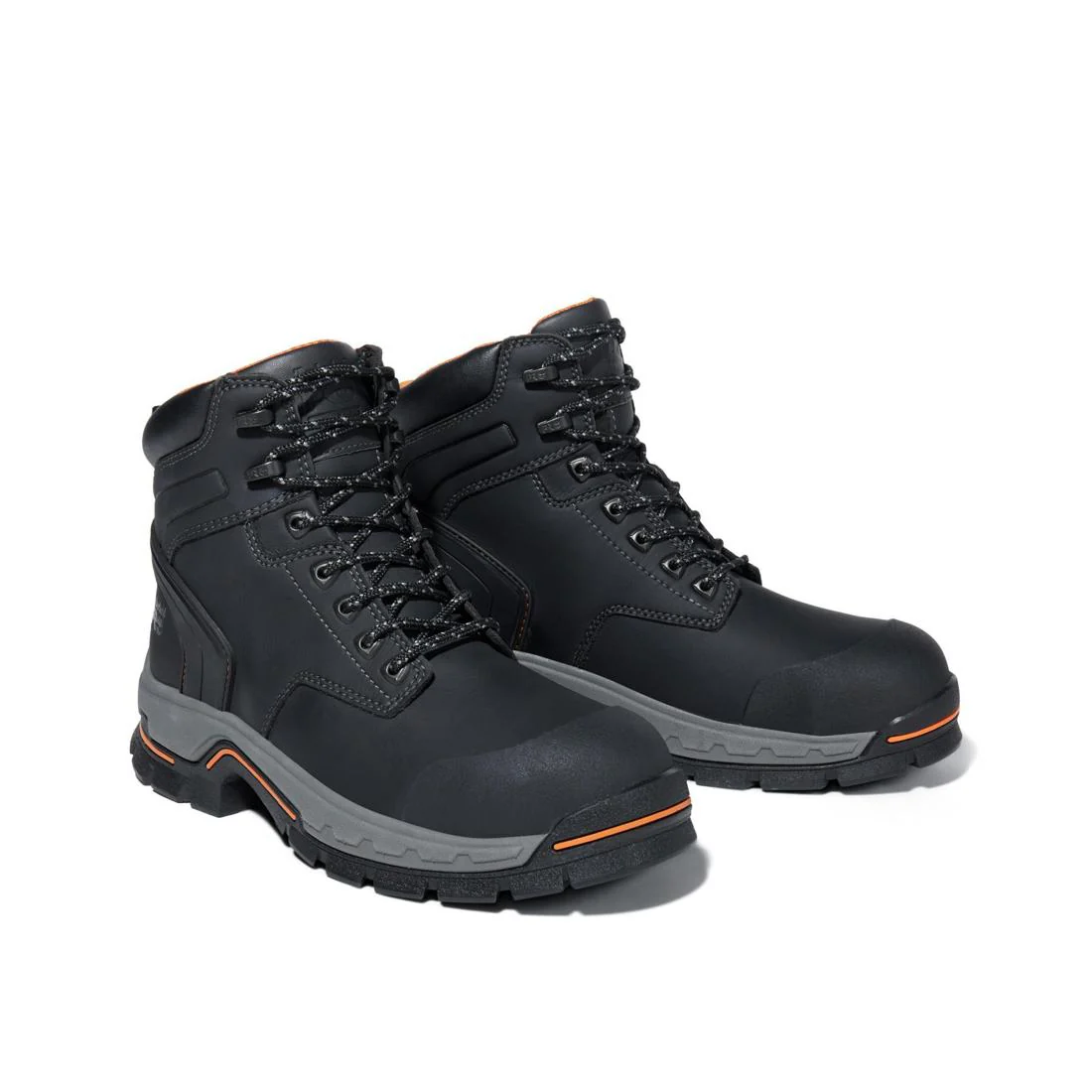 Stockdale 6 Inch Alloy-Toe Work Boot Black - Image 6