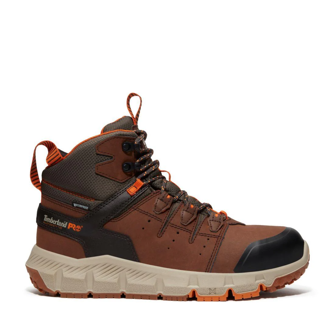 Tempe Waterproof Alloy Toe Work Boots - Image 8