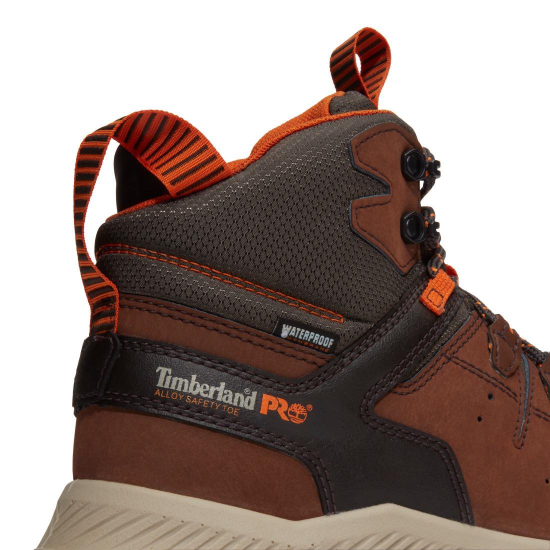 Tempe Waterproof Soft Toe Work Boots - Image 14