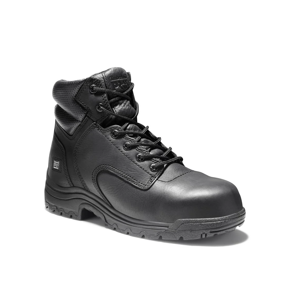 Titan 6 Inch Composite-Toe Work Boot Black - Image 2
