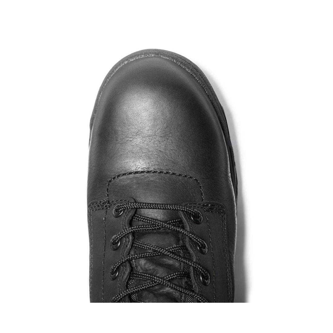 Titan 6 Inch Composite-Toe Work Boot Black - Image 8