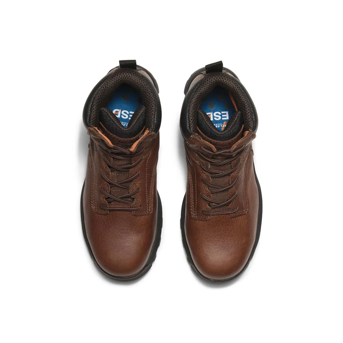 Titan Ev  6 Inch Composite-Toe SD10 Work Boot Brown Coffee - Image 4