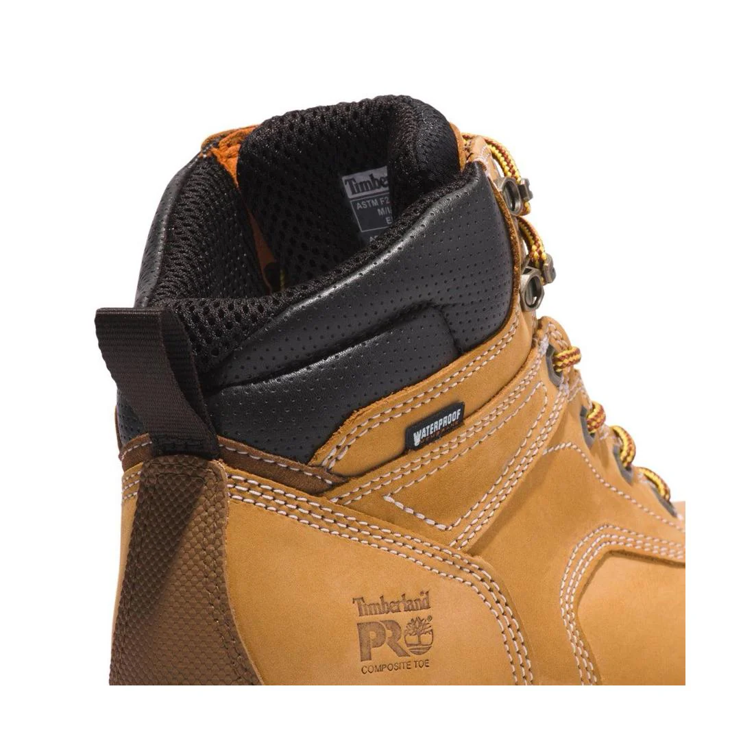 Titan Ev 6 Inch Composite-Toe Waterproof Work Boot Wheat - Image 7