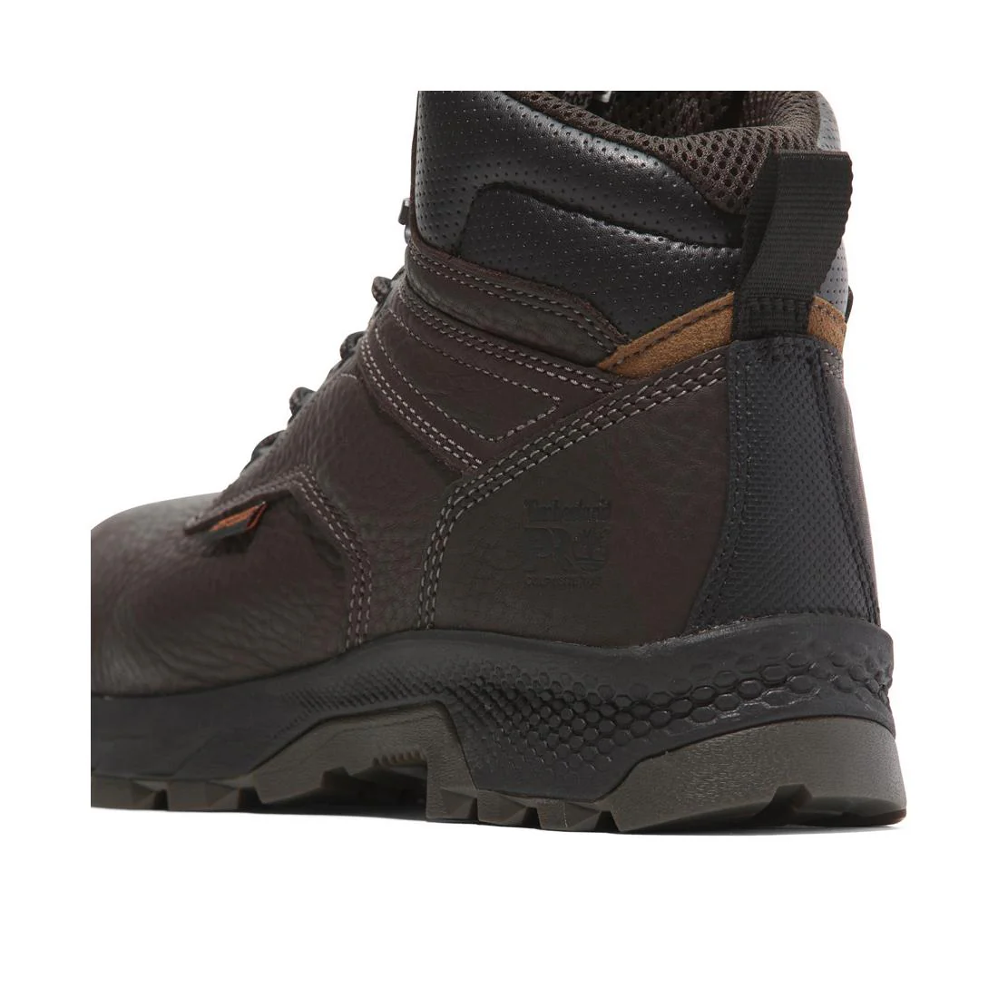 Titan Ev 6 Inch Composite-Toe Met guard Work Boot Dark Brown - Image 7