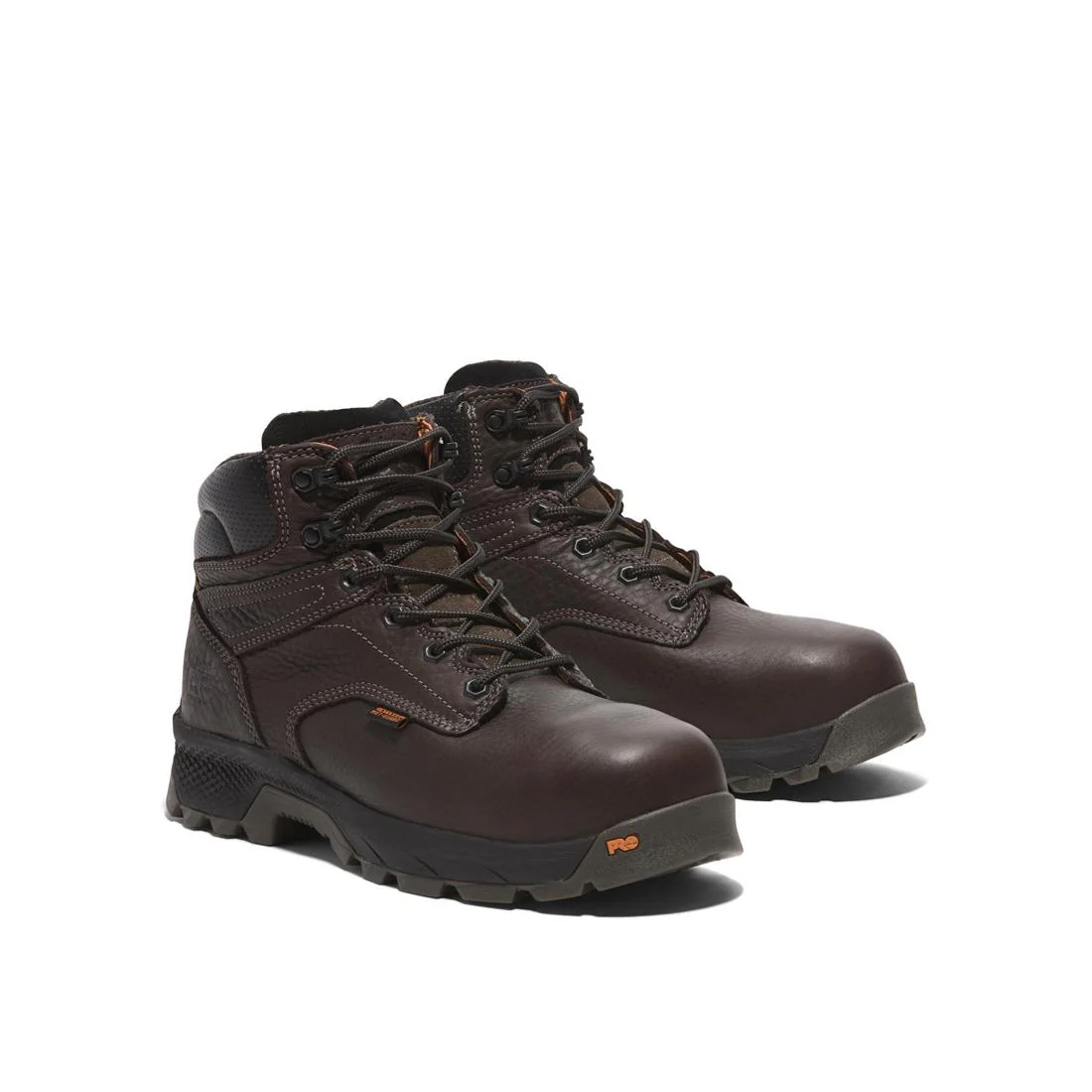 Titan Ev 6 Inch Composite-Toe Met guard Work Boot Dark Brown - Image 8