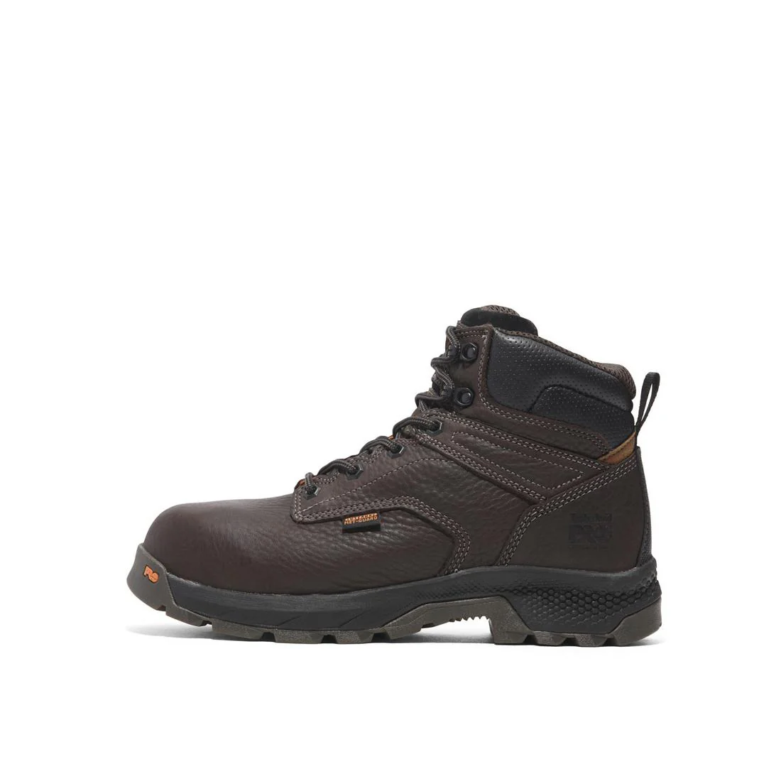 Titan Ev 6 Inch Composite-Toe Met guard Work Boot Dark Brown - Image 9