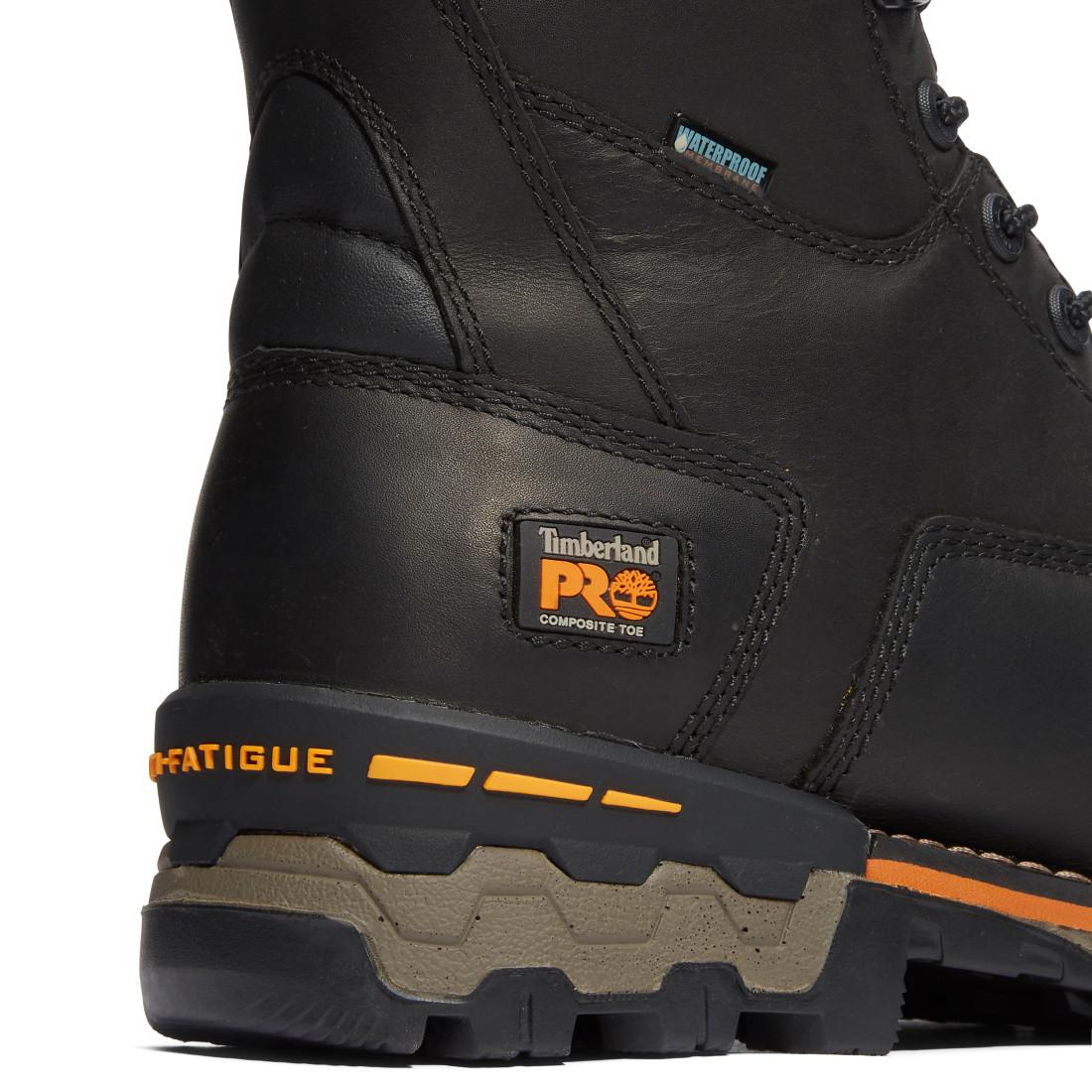 Boondock Waterproof Steel Toe 200g Insulated Work Boots – Black - Image 6