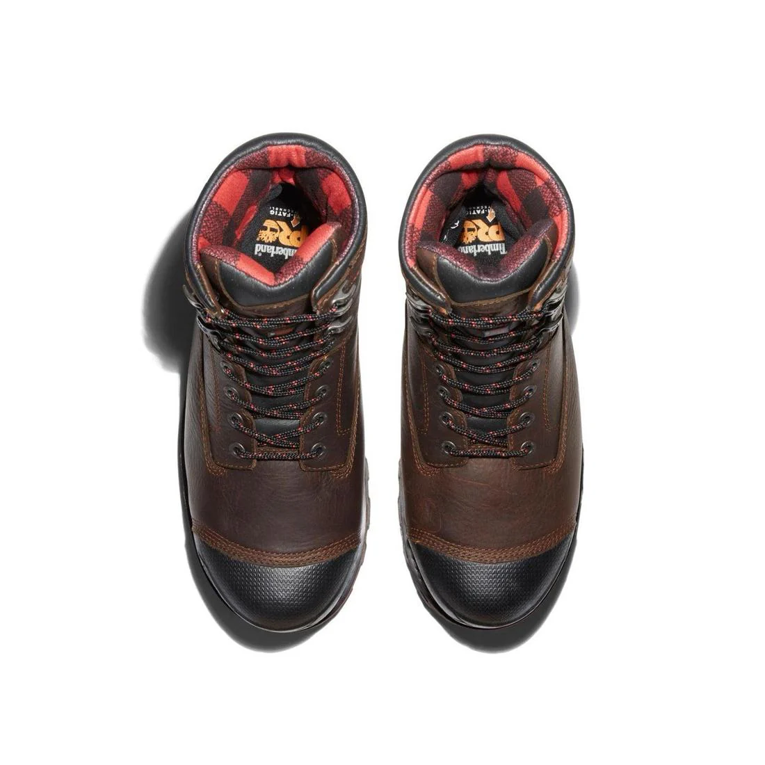 Boondock 8 Inch Composite-Toe Waterproof Ins 1000G Work Boot Brown - Image 4