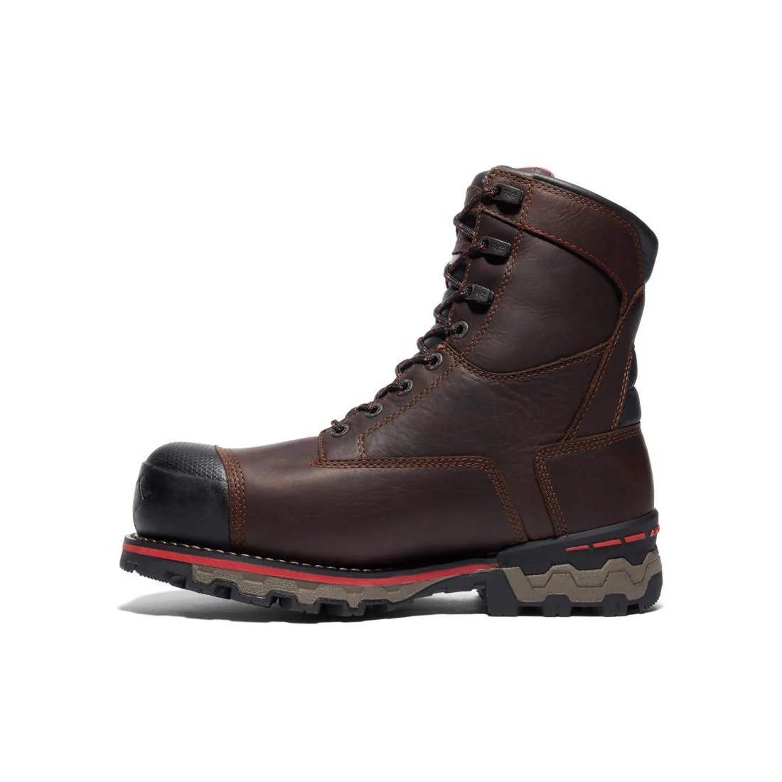 Boondock 8 Inch Composite-Toe Waterproof Ins 1000G Work Boot Brown - Image 9
