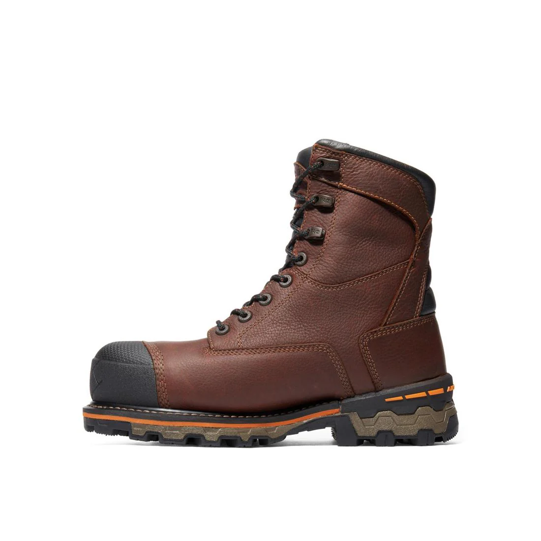 Boondock 8 Inch Composite-Toe Waterproof Ins 600G Work Boot Brown - Image 9