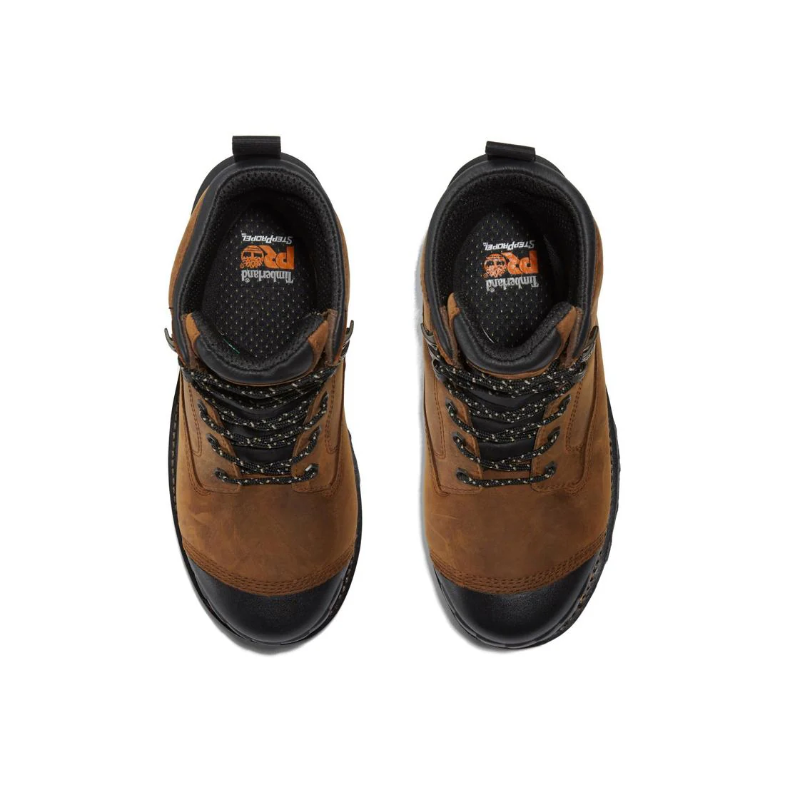 Boondock HD 8 Inch Composite-Toe Waterproof Work Boot Brown - Image 4