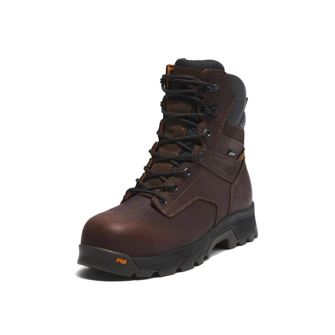 Titan Ev 8 Inch Composite-Toe Waterproof Work Boot Brown - Image 6