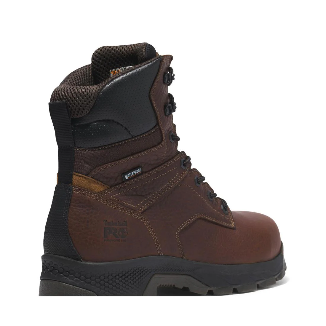Titan Ev 8 Inch Composite-Toe Waterproof Work Boot Brown - Image 7