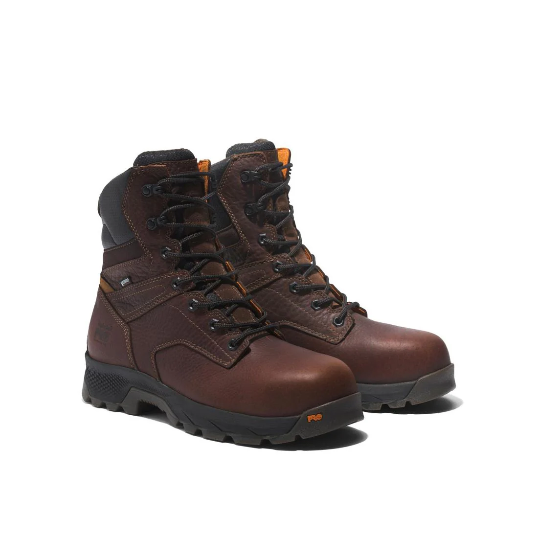 Titan Ev 8 Inch Composite-Toe Waterproof Work Boot Brown - Image 8