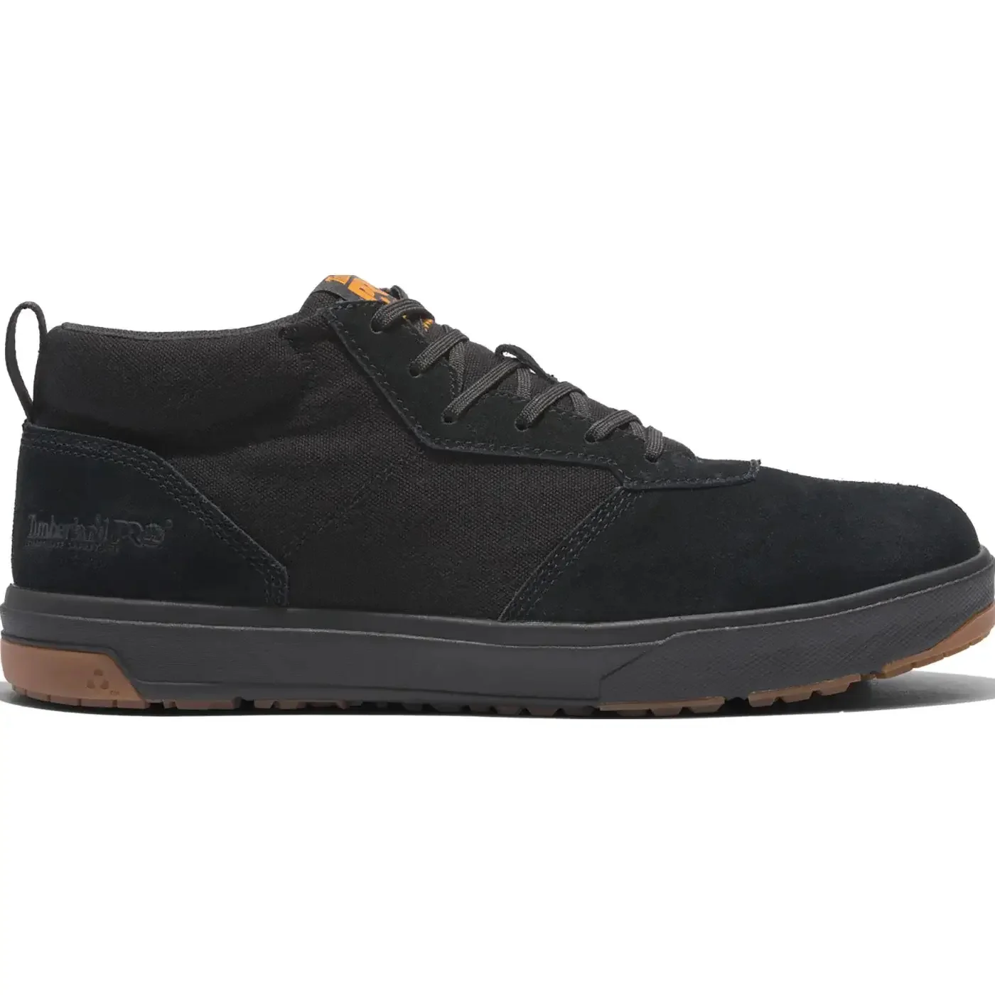 Berkley Chukka Composite-Toe Work Shoe Black
