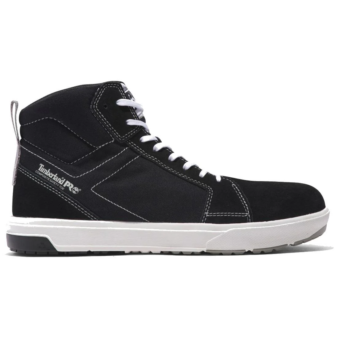 Berkley Mid Composite-Toe Work Shoe Black