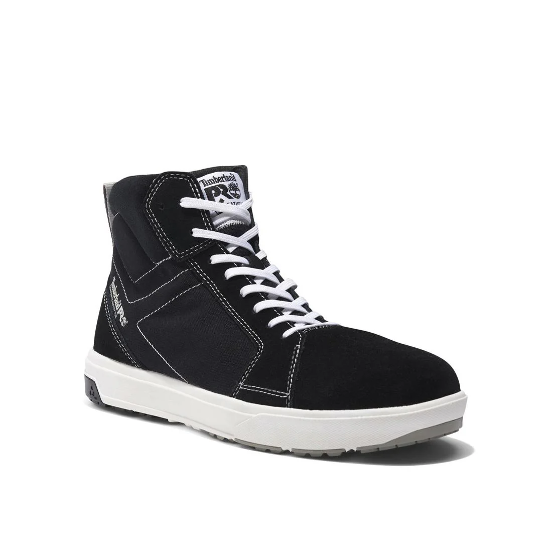 Berkley Mid Composite-Toe Work Shoe Black - Image 2
