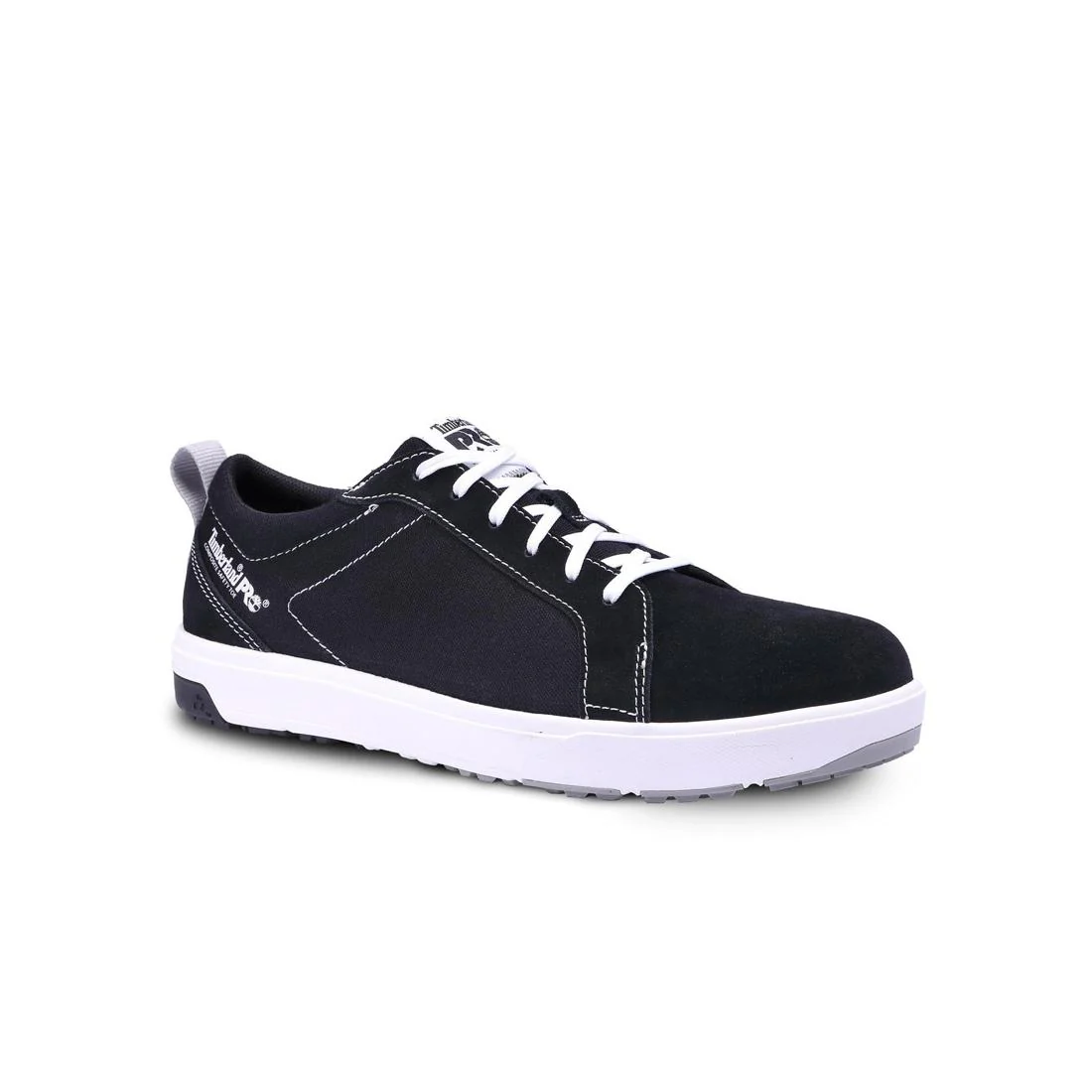 Berkley Composite-Toe Oxford Work Shoe Black - Image 2