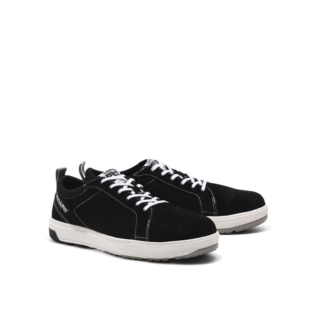 Berkley Composite-Toe Oxford Work Shoe Black - Image 6