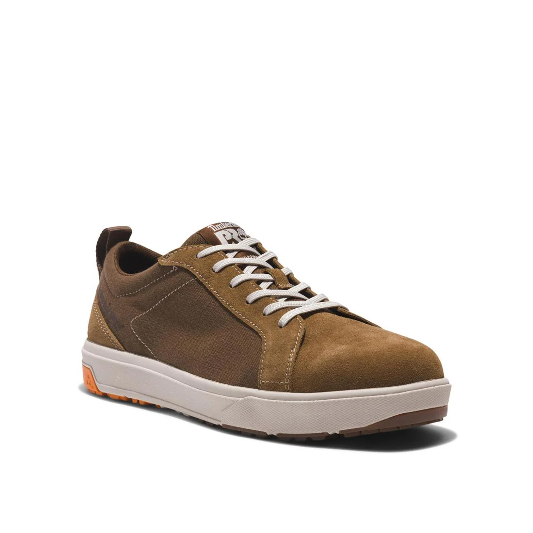 Berkley Composite-Toe Oxford Work Shoe Brown - Image 2