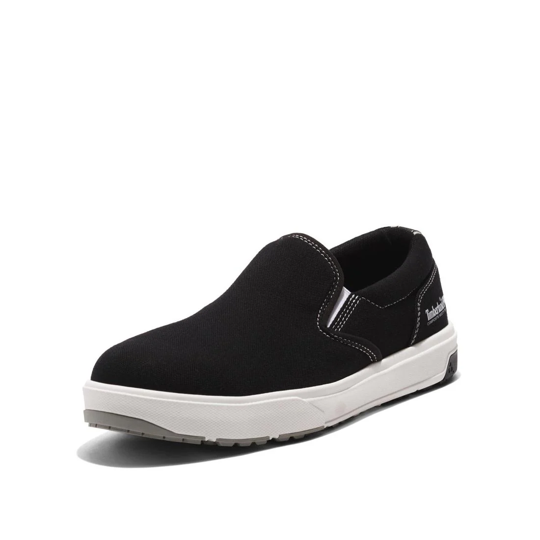 Berkley Slip-on Composite-Toe Work Shoe Black - Image 6