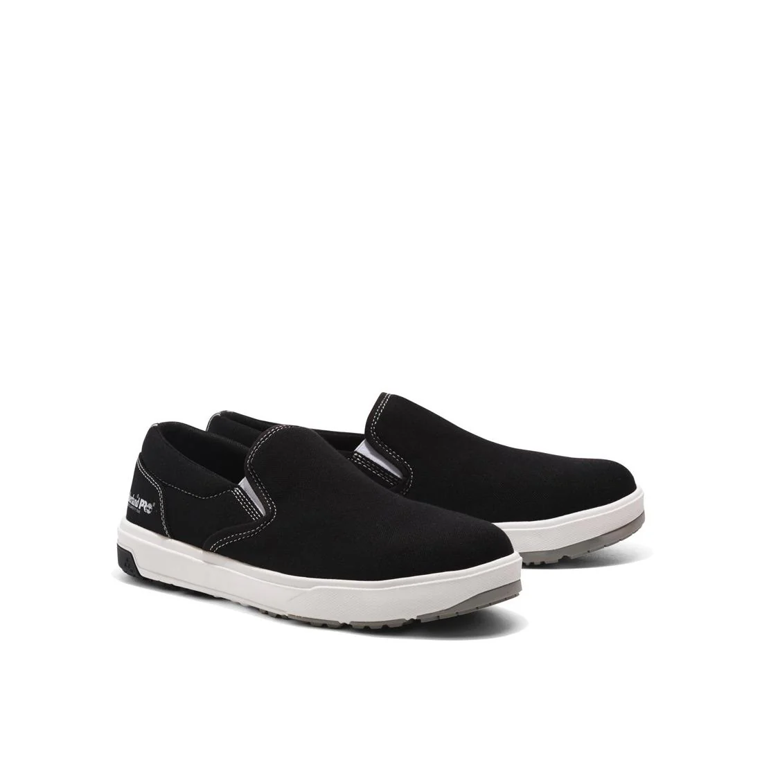 Berkley Slip-on Composite-Toe Work Shoe Black - Image 8