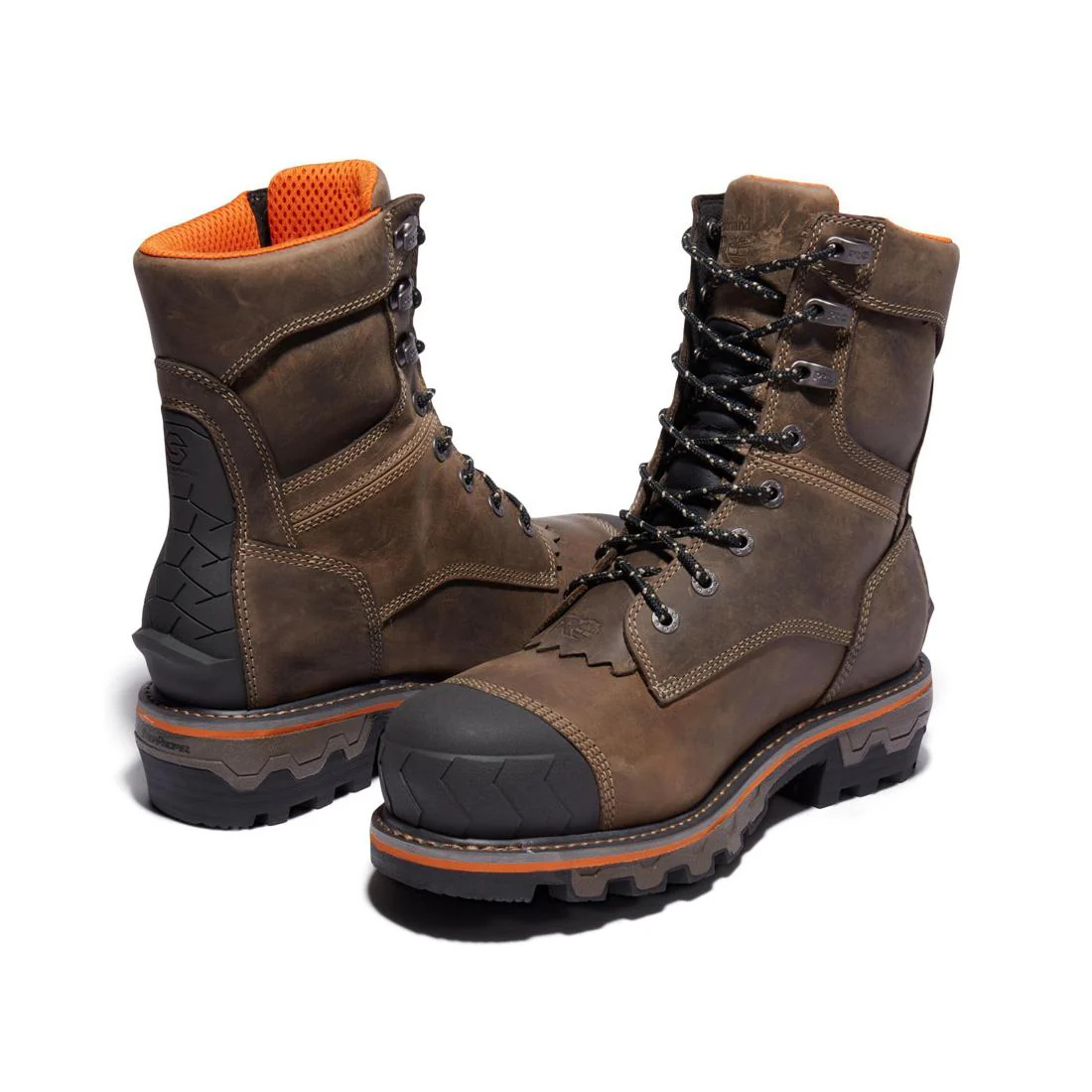 Boondock HD 8 Inch Comp-Toe Waterproof Work Boot With Easy Entry - Image 5