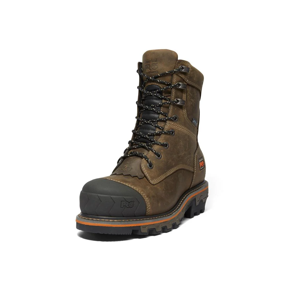 Boondock HD 8 Inch Comp-Toe Waterproof Work Boot With Easy Entry - Image 6