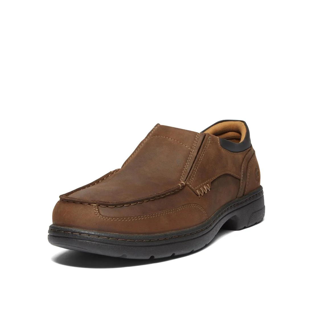 Branston Alloy-Toe Moc Toe Slip-On Work Shoe Brown - Image 6