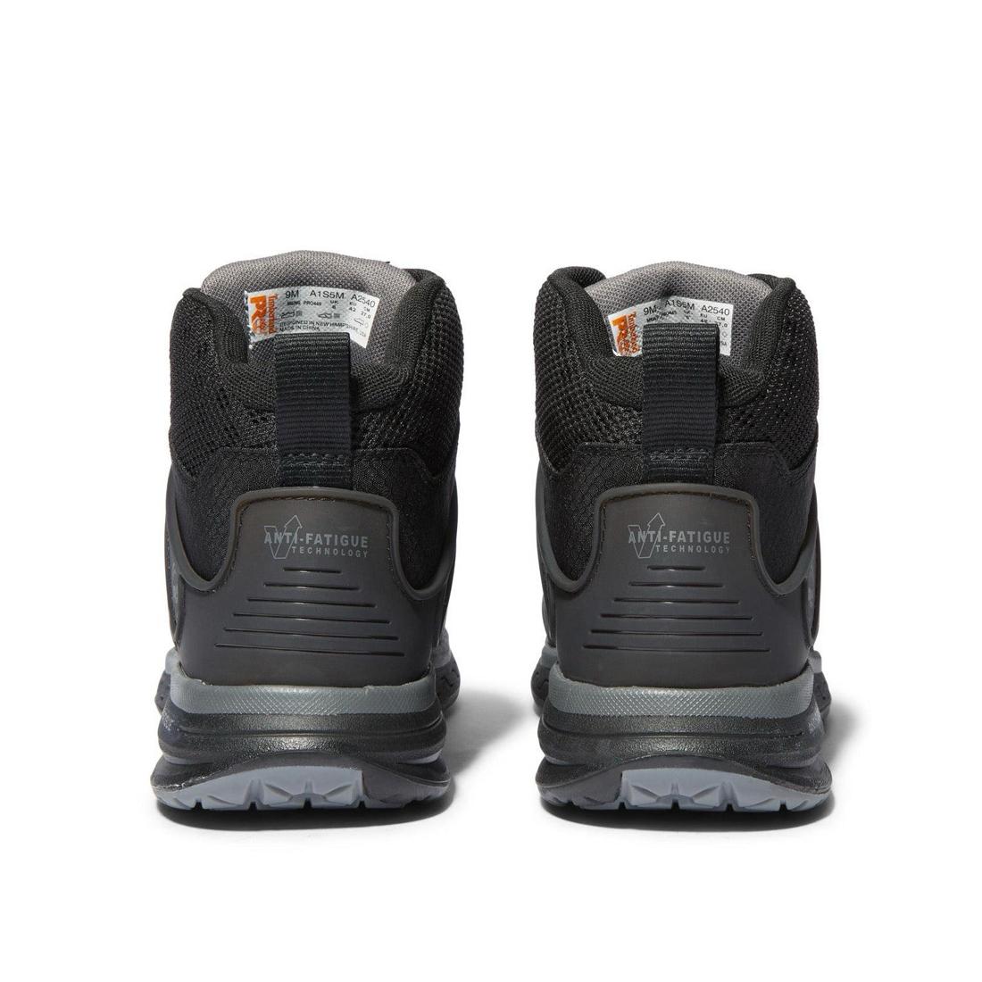 Drivetrain Composite Toe Work Boot Black - Image 5