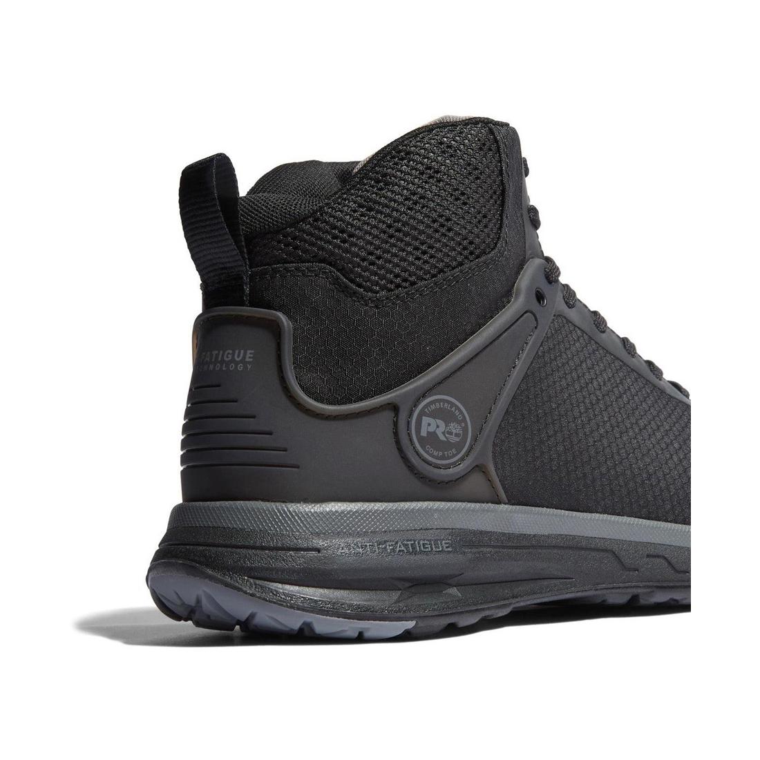 Drivetrain Composite Toe Work Boot Black - Image 7