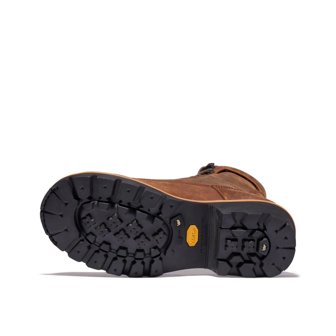 Evergreen 8 Inch Composite-Toe Waterproof Logger Work Boot Brown - Image 3